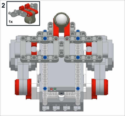 Caster-bot with the Educational kit