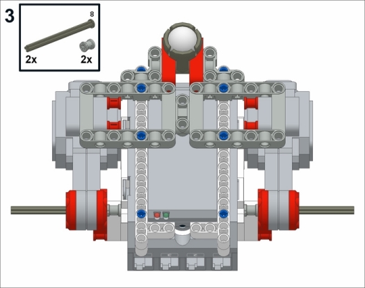 Caster-bot with the Educational kit