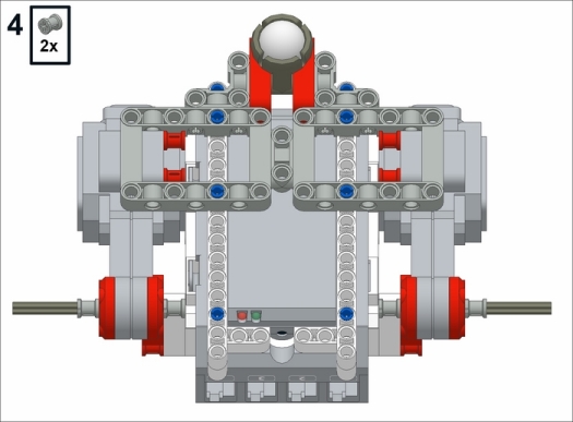 Caster-bot with the Educational kit